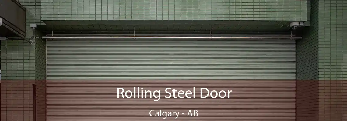 Rolling Steel Door Calgary - AB